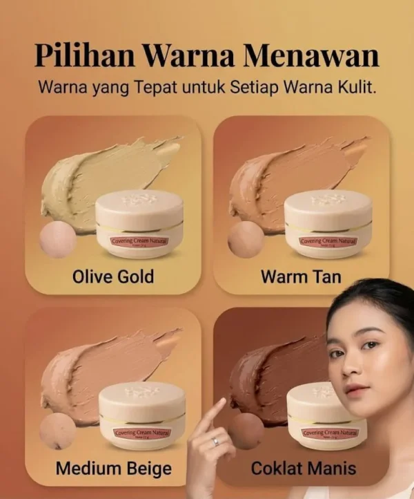 Pilihan Warna Shade Viva