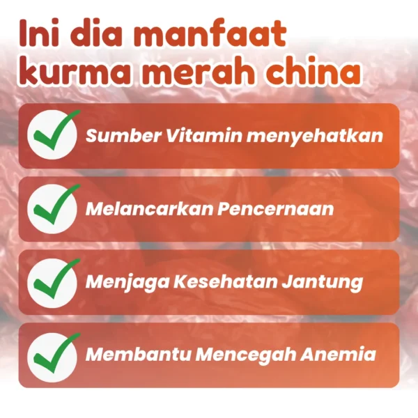 Kurma Merah China 6