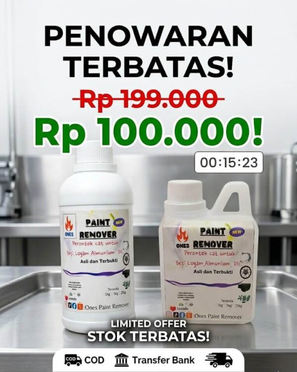 Promo Harga Paint Remover