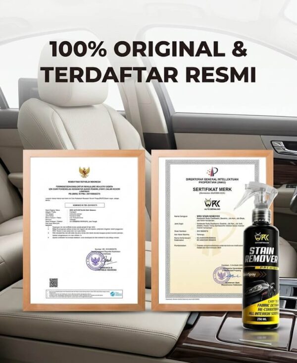Sertifikat Merk