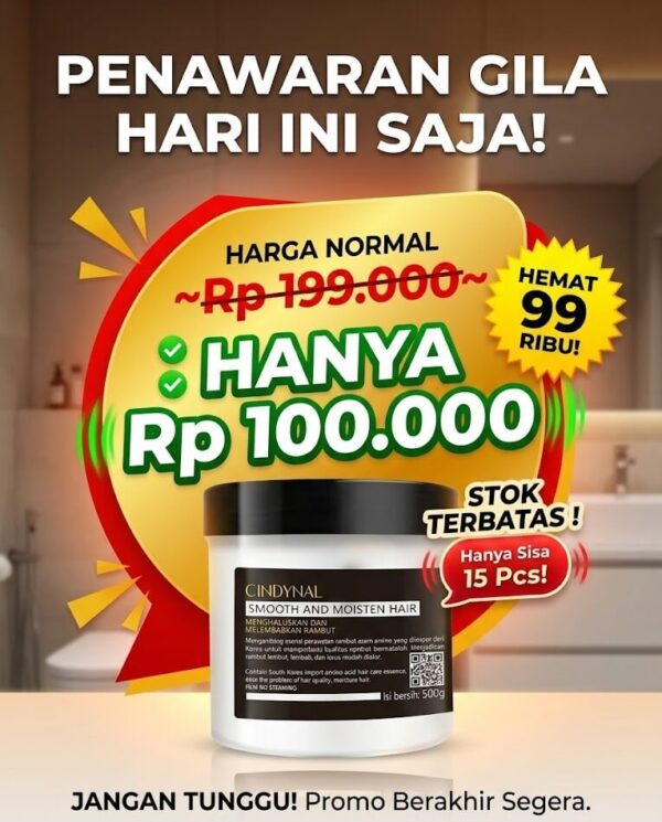 Promo Harga Cindynal