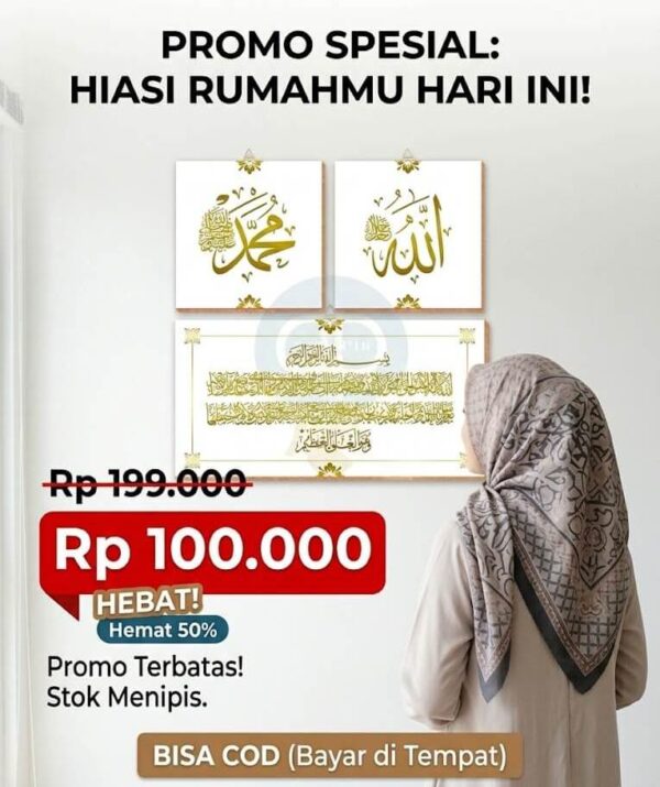 Harga Promo 3 Pcs