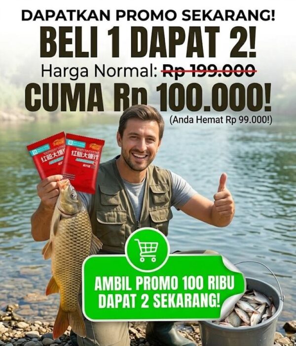 Promo Harga Serbuk Cacing
