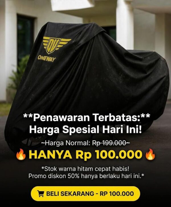 Promo Harga Cover Motor