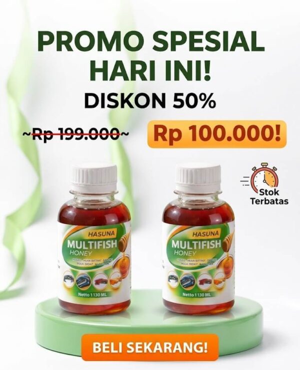 Promo Harga Madu Hasuna