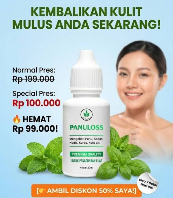 Promo Harga Panuloss