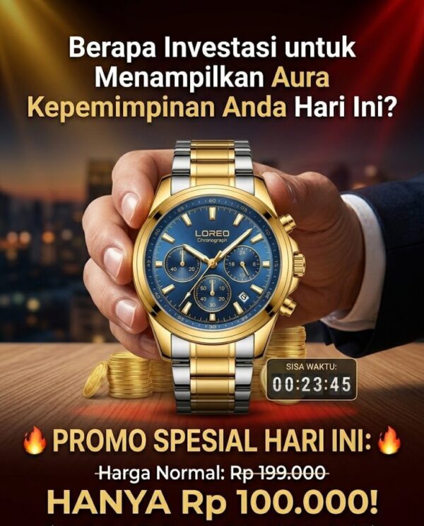 Promo Harga Jam Loreo