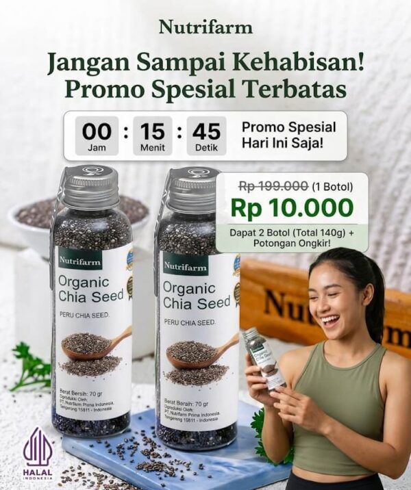 Promo Harga Chia Seed