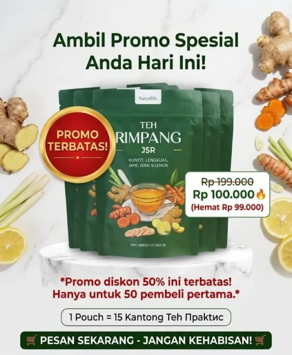 Promo Harga Teh 2