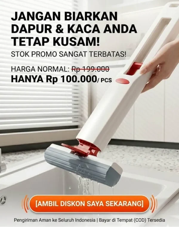 Promo Harga Mini Mop
