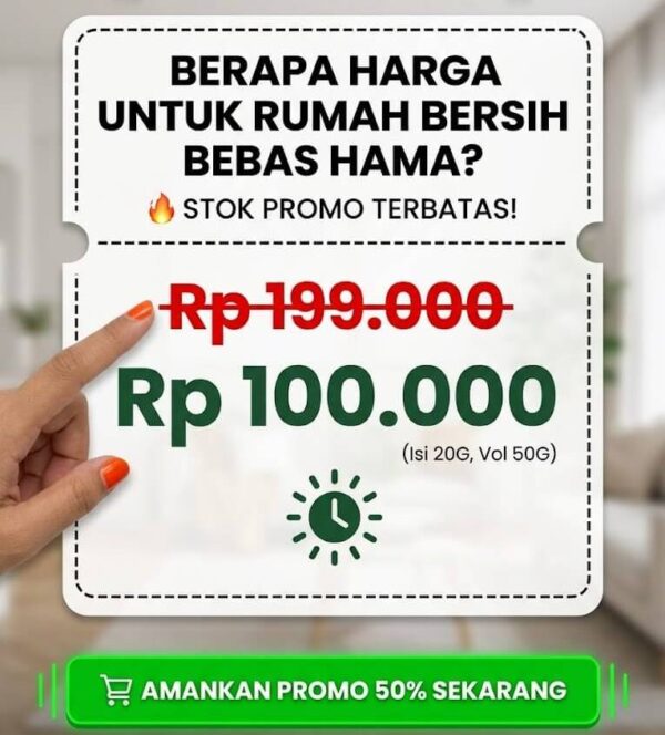 Promo Harga Spesial