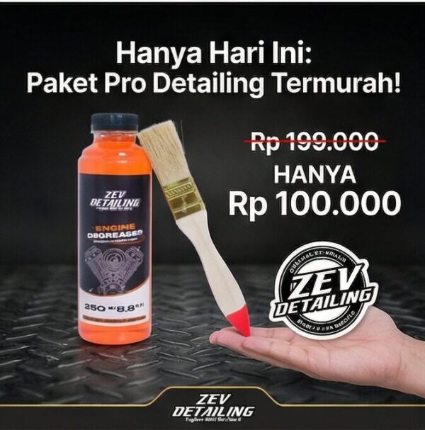 Promo Harga ZEV Degreaser