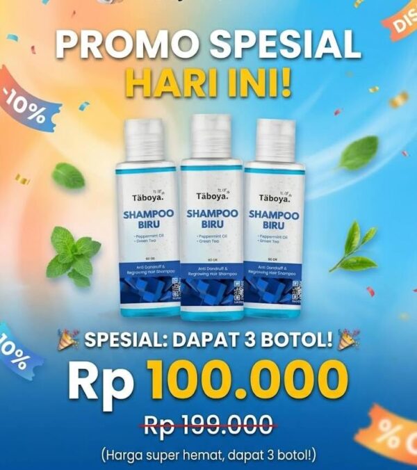 Promo Harga Taboya Shampoo