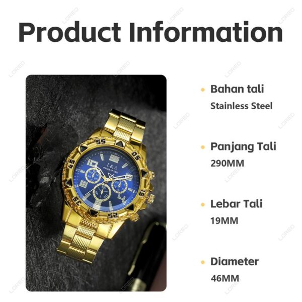 Detail Jam Loreo 1