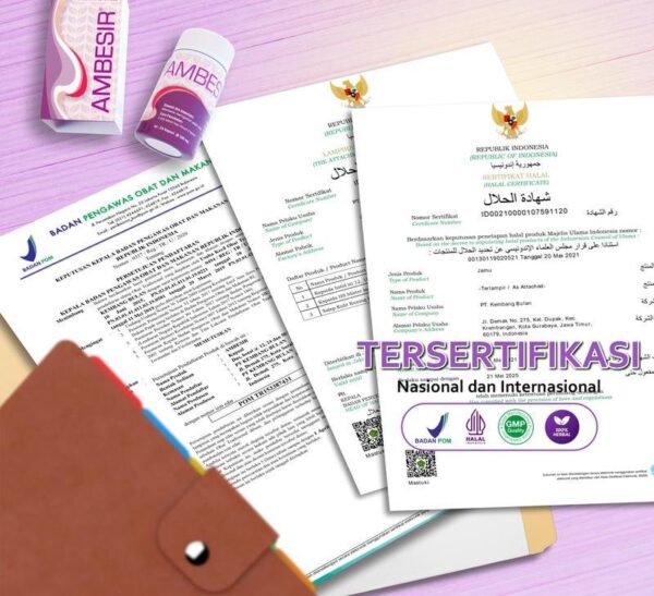 Sertifikasi BPOM Halal