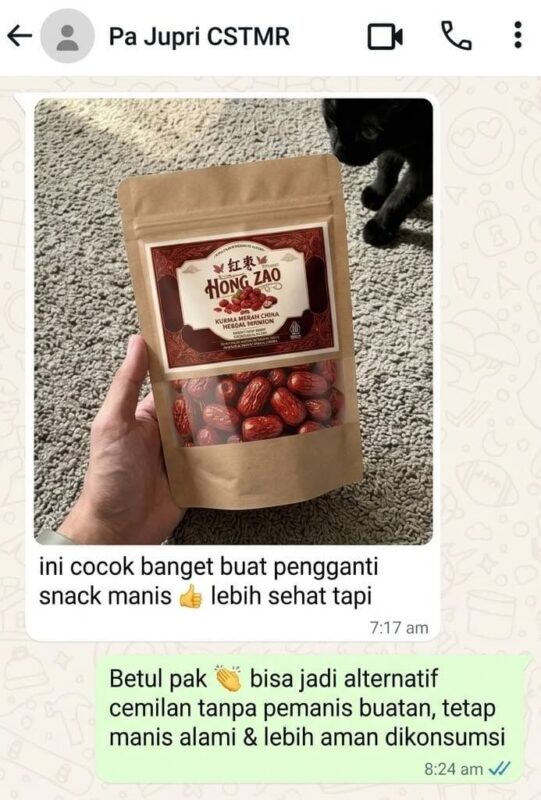 Kurma Merah China 7