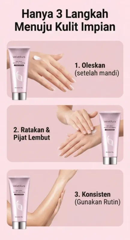Cara Pakai VelvetAura