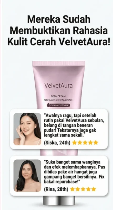 Testimoni VelvetAura