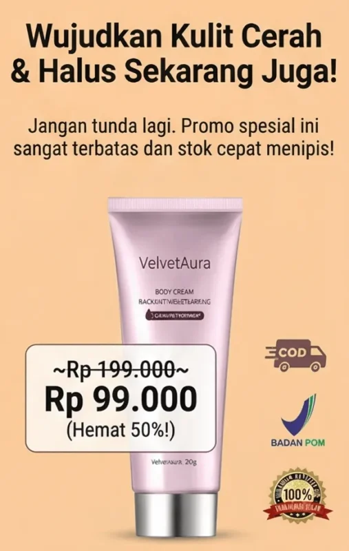 Promo Harga VelvetAura