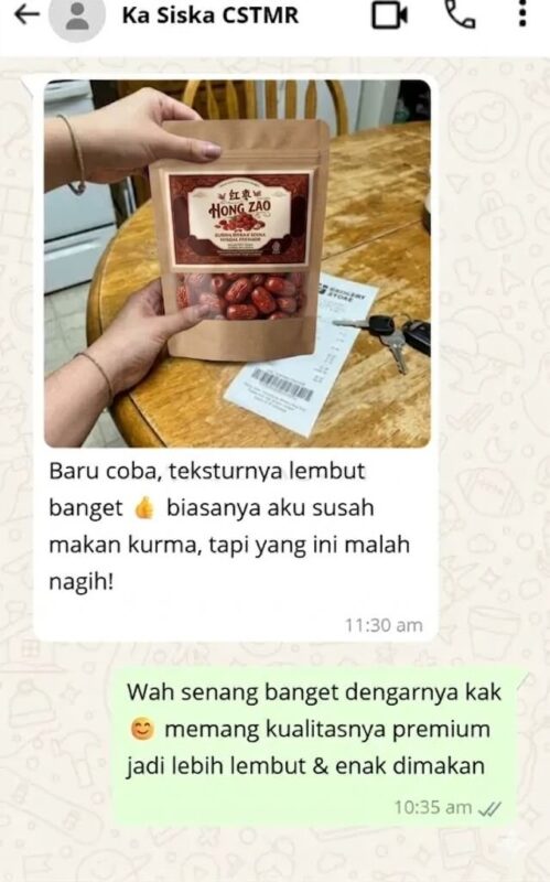 Kurma Merah China 8
