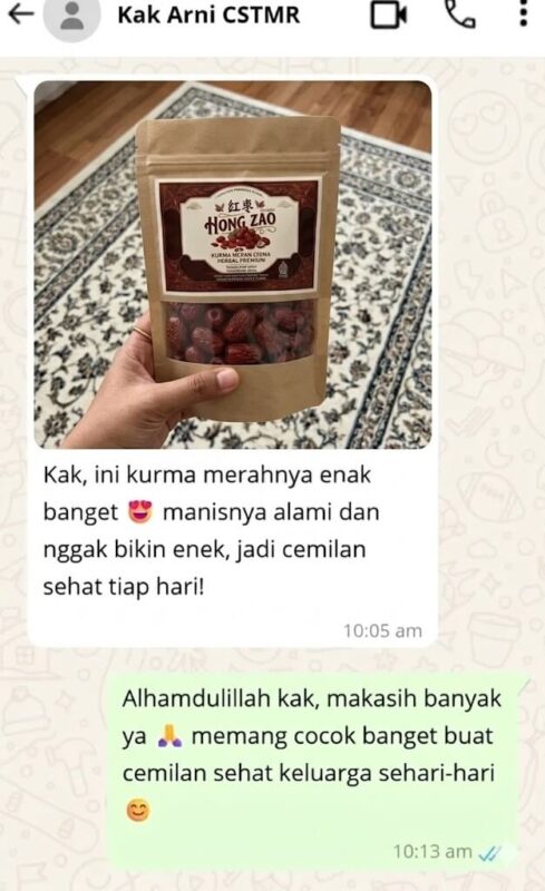 Kurma Merah China 9