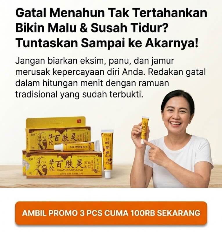 Hero Salep Gatal