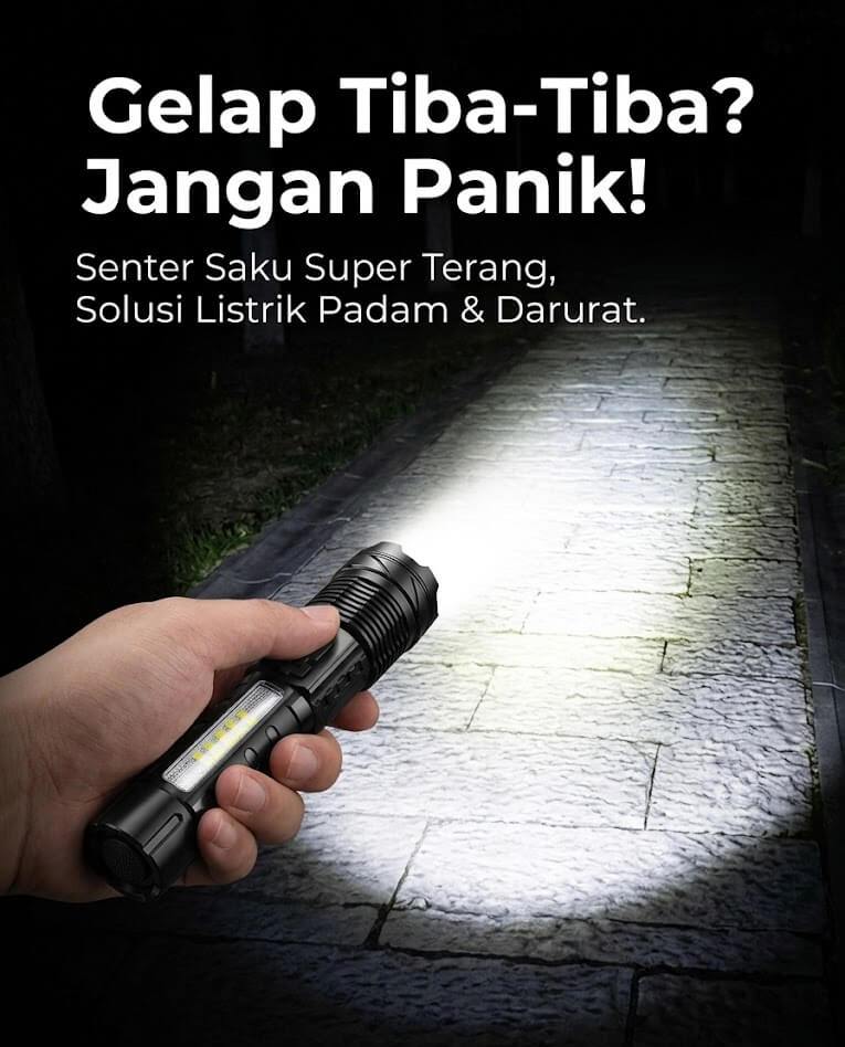 Senter LED Mini