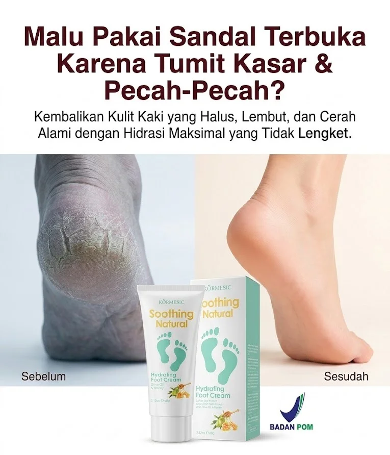 Smooth Foot Cream Hero