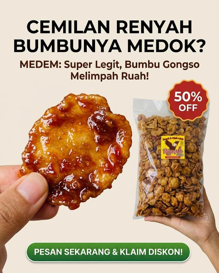 Hero Emping Melinjo Gongso