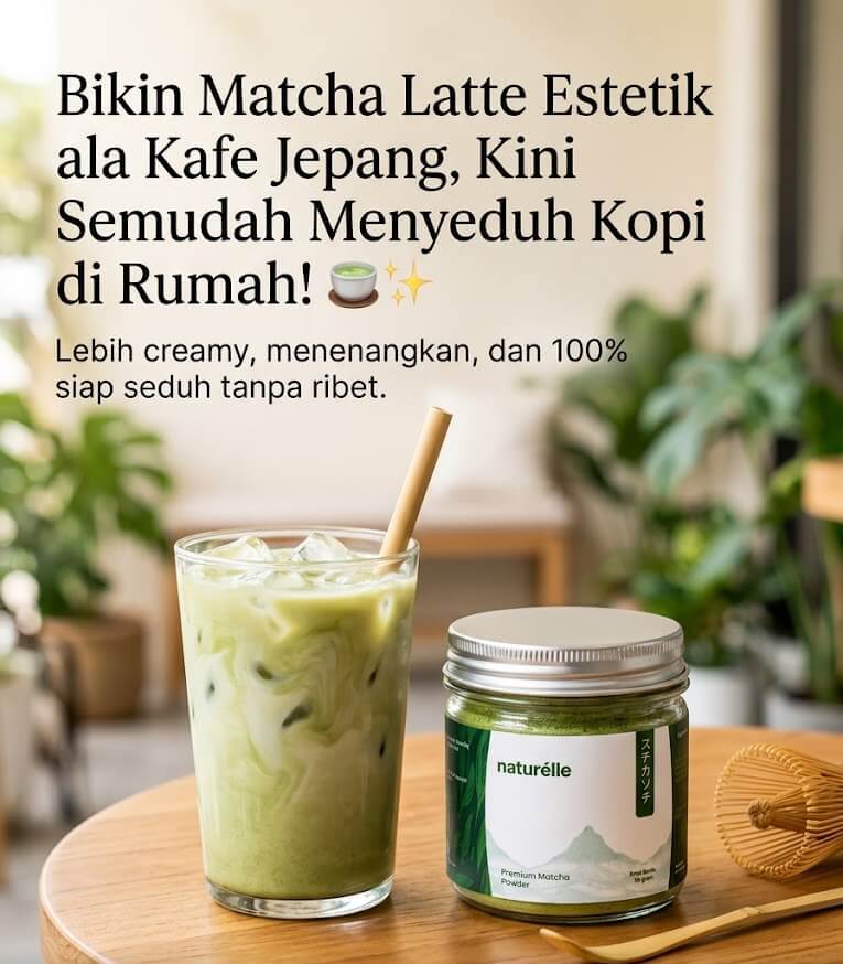 Hero Naturèlle Matcha Latte
