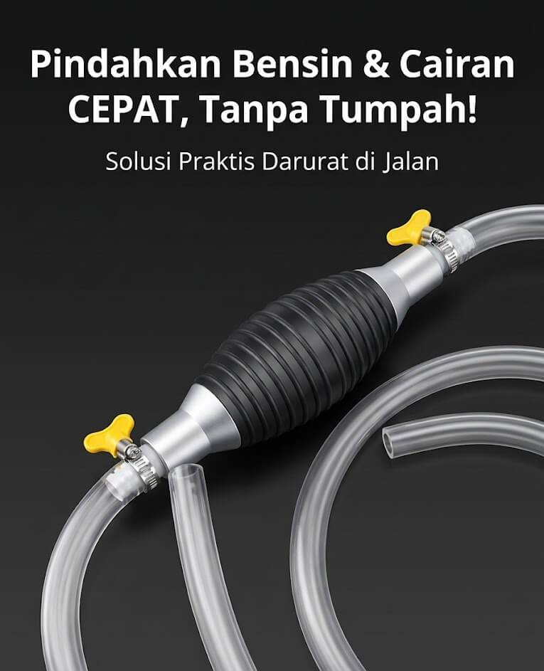Pompa Siphon Manual
