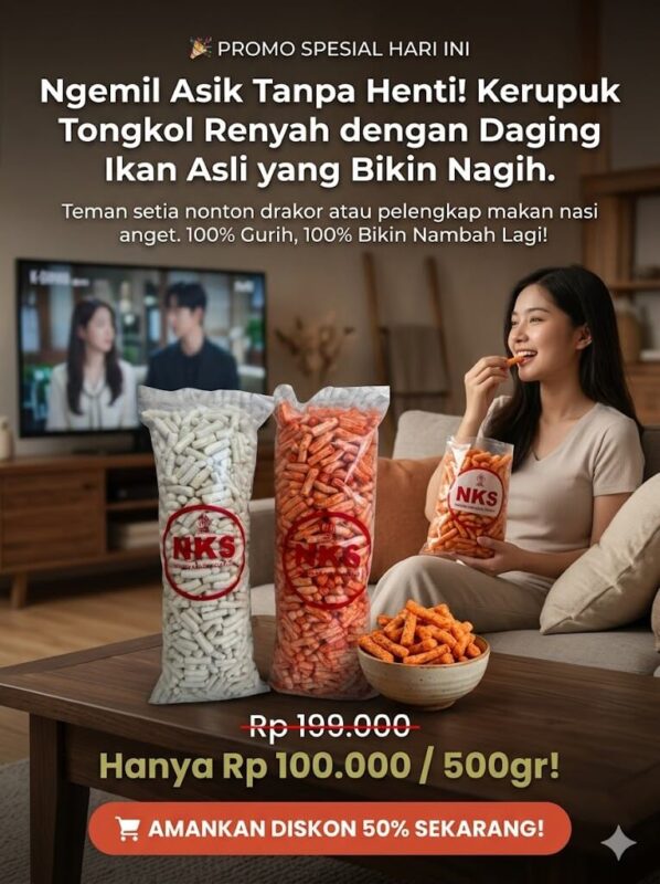 Hero Kerupuk Tongkol