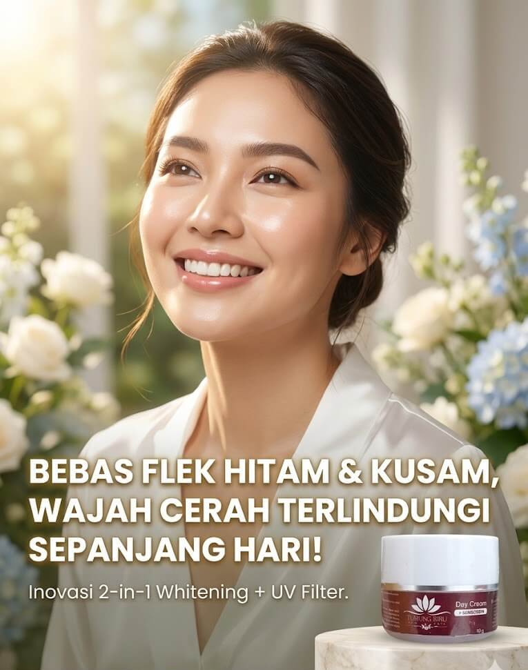 Tunjung Biru Day Cream Hero