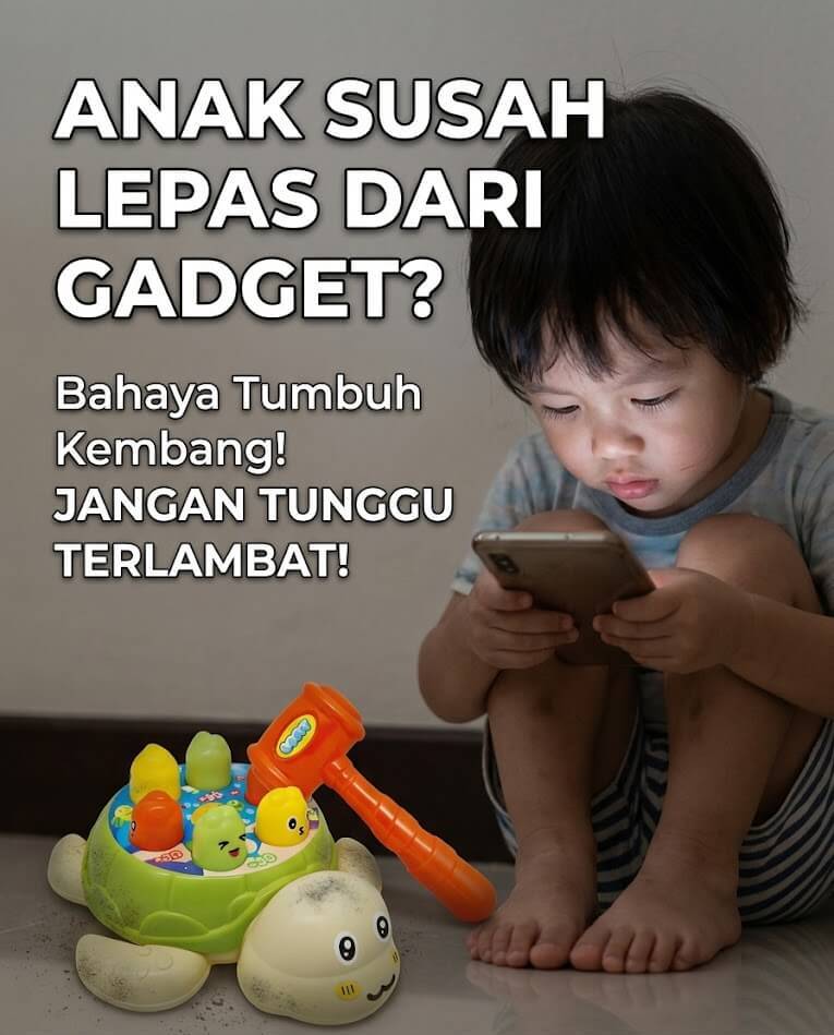 Mainan Edukasi Pukul Palu Whack A Mole