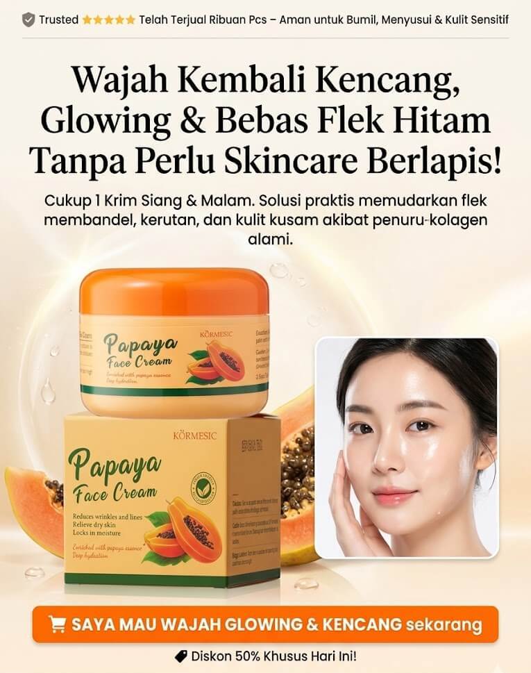 Cream Papaya Siang Malam Hero
