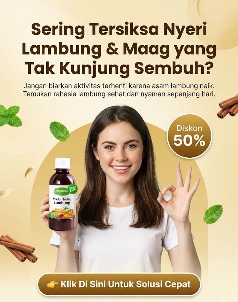 Madu Lambung Nadhifa Hero