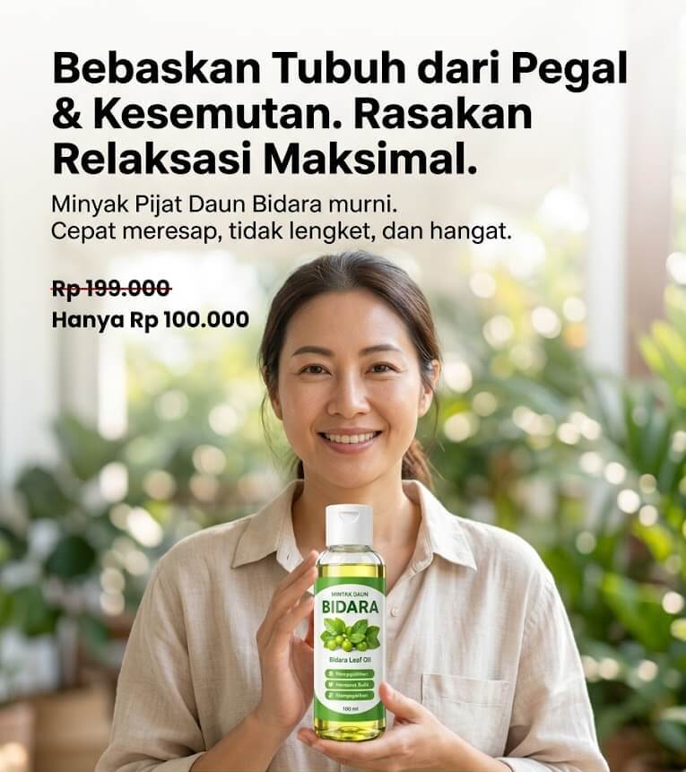 Minyak Pijat Daun Bidara Hero