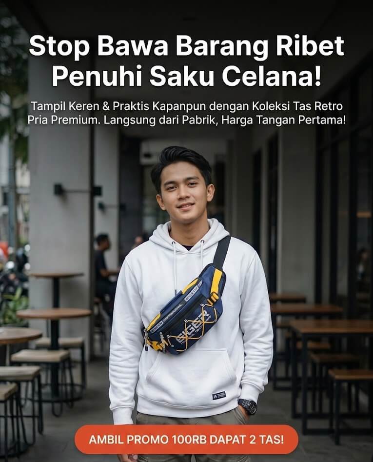 Hero Tas Pria