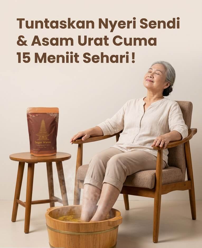 Foot Spa Serbuk Rendaman Kaki