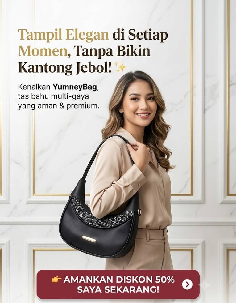 Yumney Bag Tas Selempang Wanita