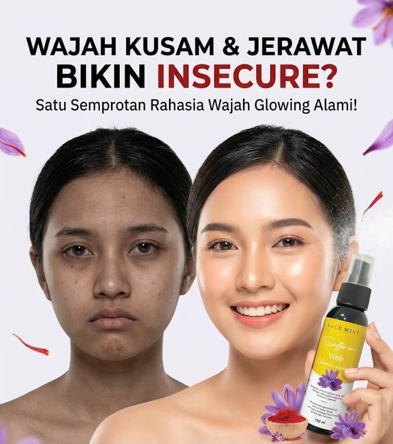 Sonik Scents Face Mist Saffron