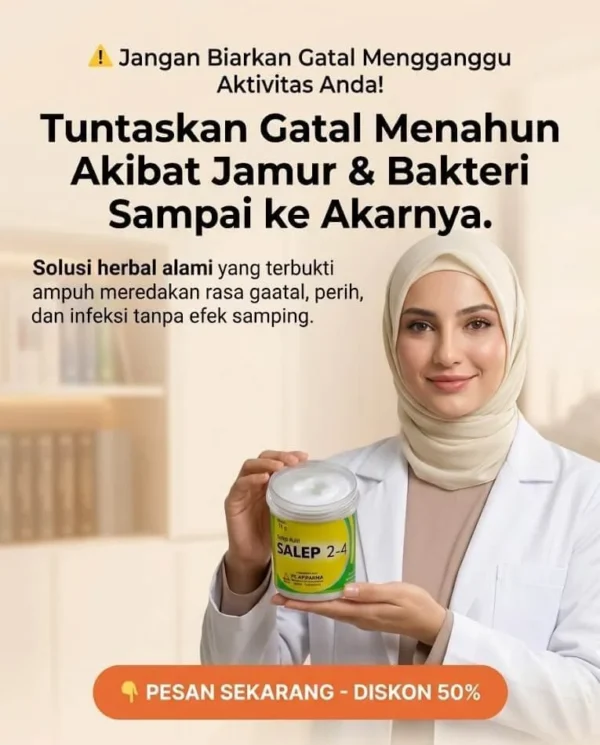 Salep Gatal Racikan
