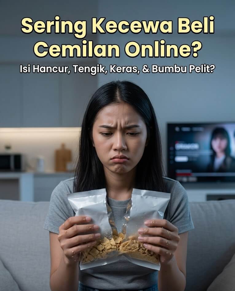 Masalah Keripik Biasa