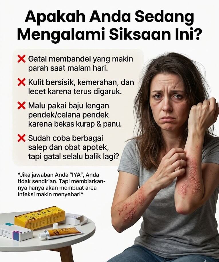 Masalah Kulit Gatal