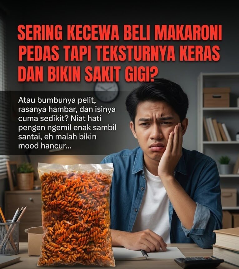 Problem Makaroni Keras
