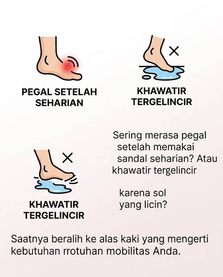 Masalah Kaki Sakit