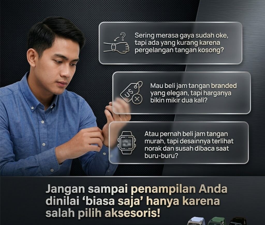 Masalah Jam Tangan