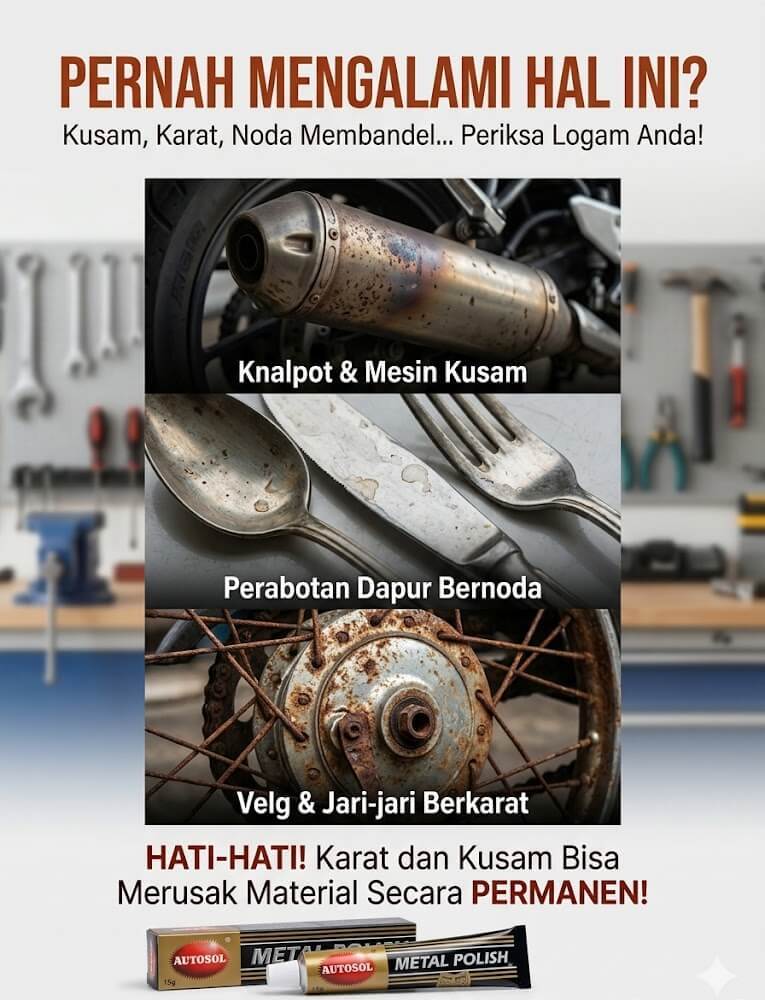 Masalah Karat Logam