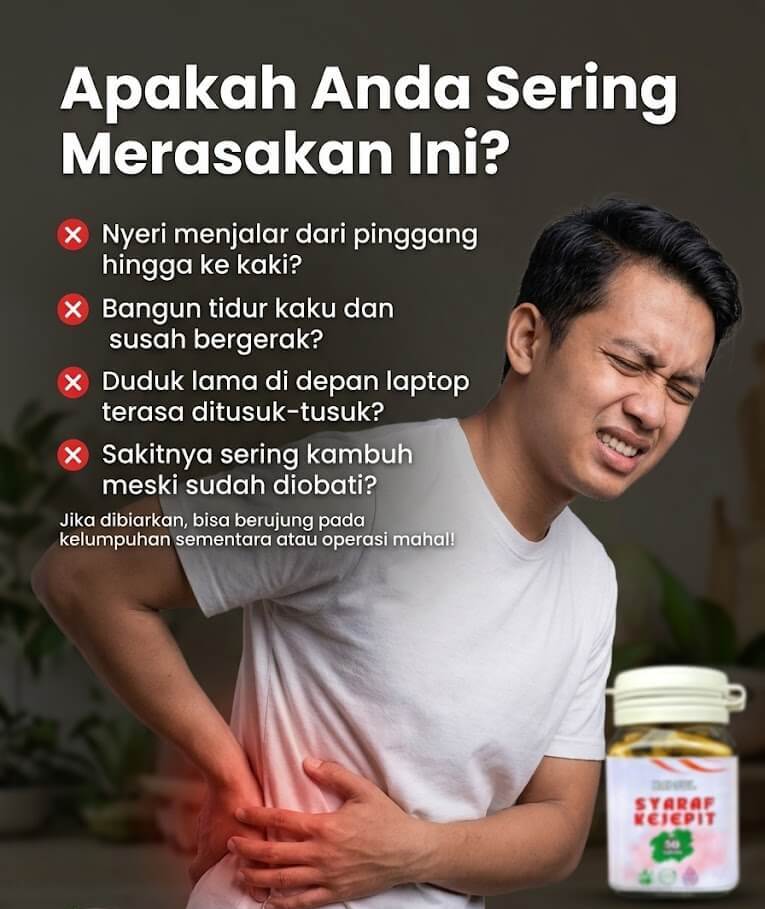 Masalah Syaraf Kejepit