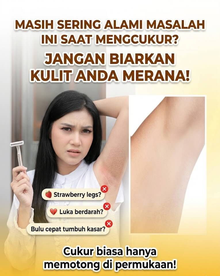 Masalah Akibat Mencukur